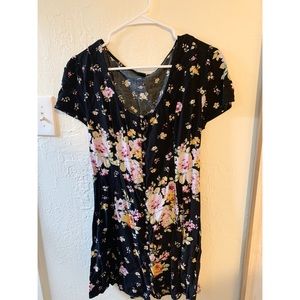 Wild fable spring floral dress
